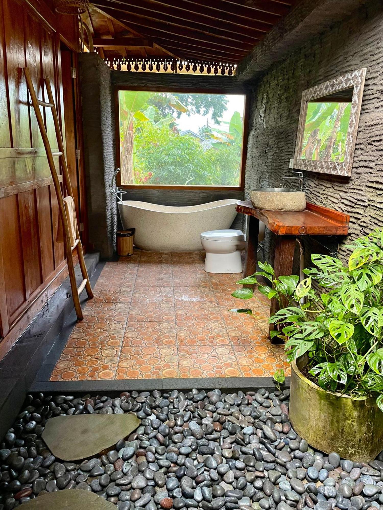 Jane'S House & Spa Bedugul Bali Pacung Exterior photo